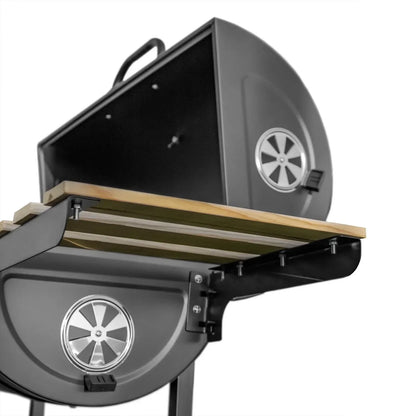 Parrilla A Carbón Maipo Alcazar7#Negro