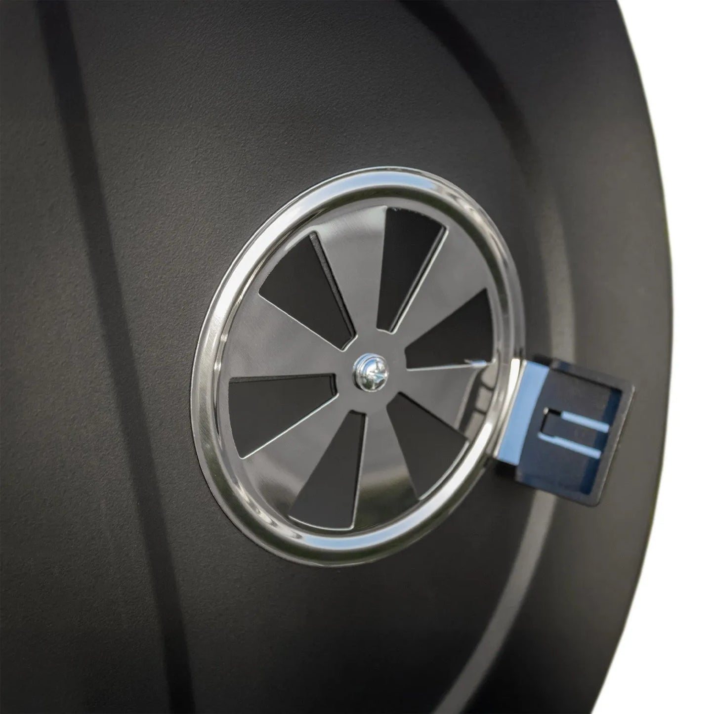 Parrilla A Carbón Maipo Alcazar8#Negro