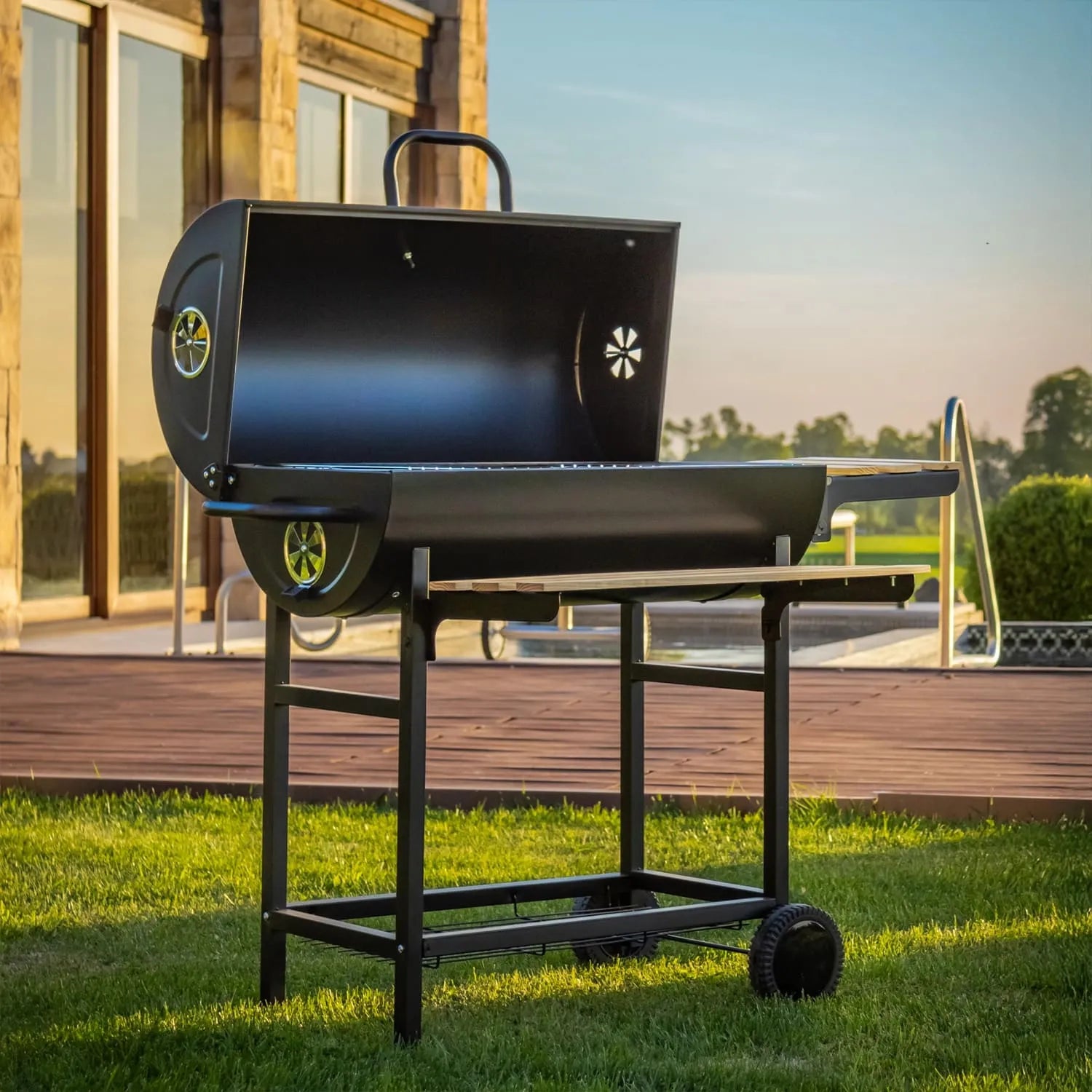 Parrilla A Carbón Maipo Alcazar1#Negro