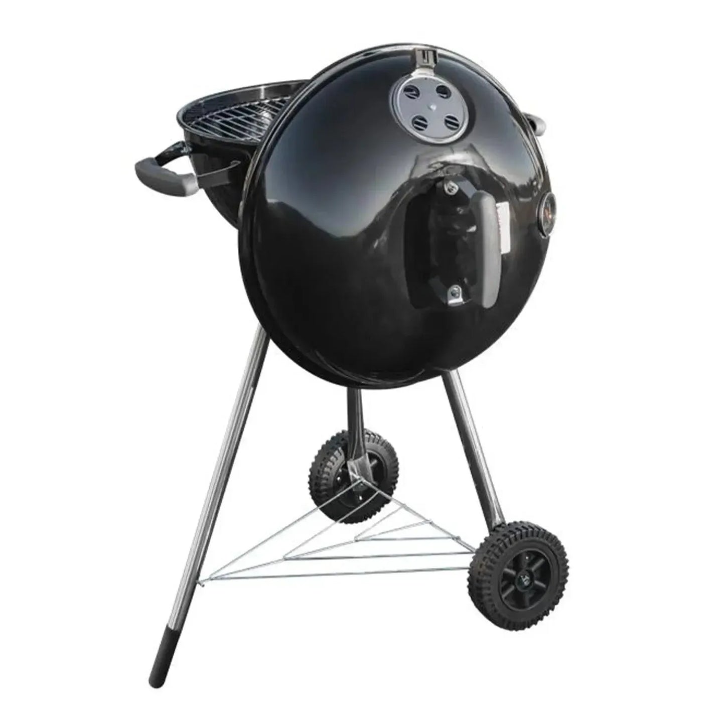 Parrilla a Carbón Rapel Alcazar4#Negro