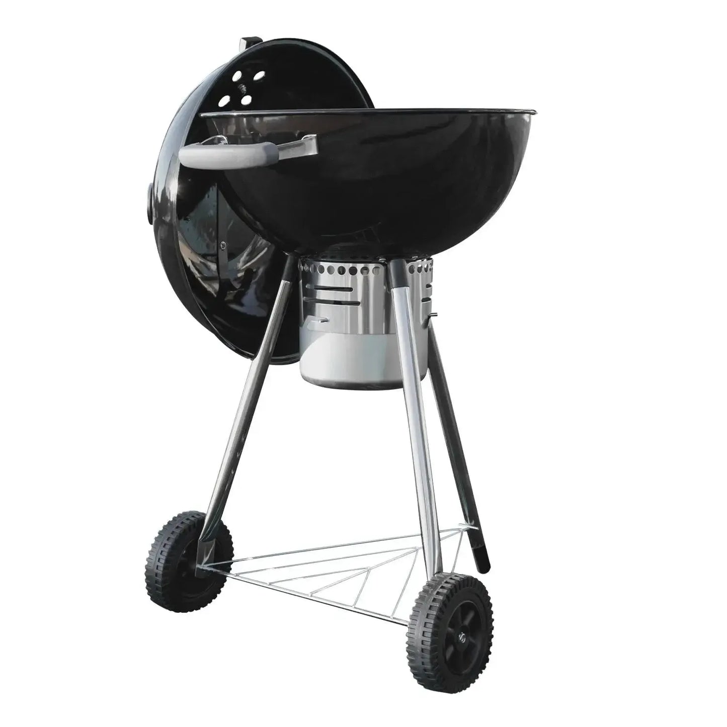 Parrilla a Carbón Rapel Alcazar6#Negro