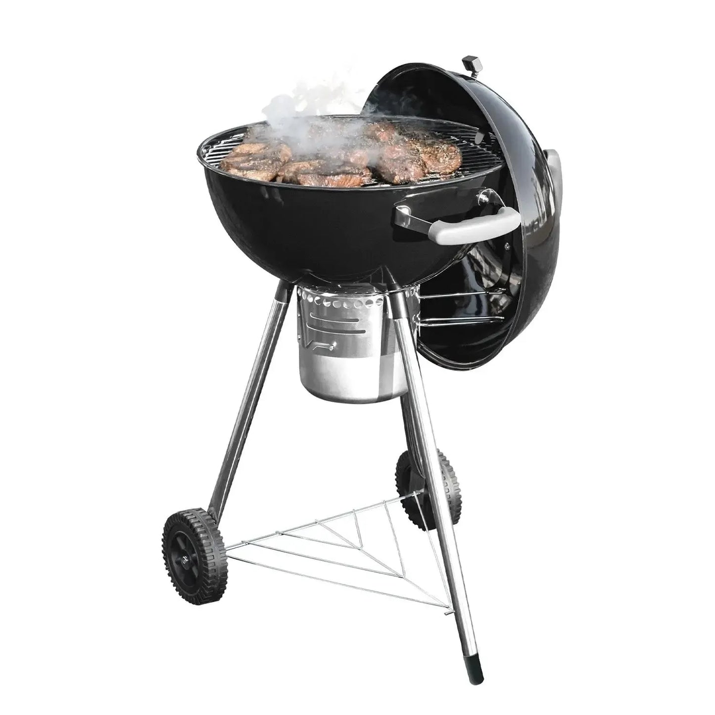 Parrilla a Carbón Rapel Alcazar7#Negro