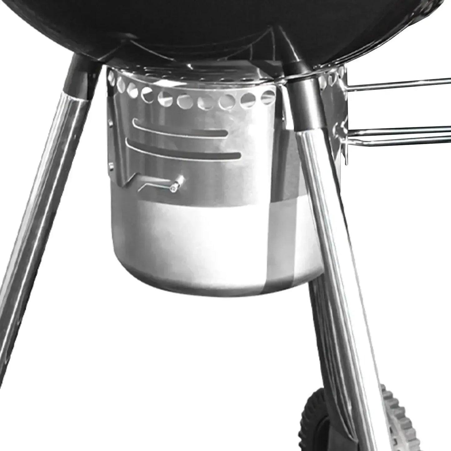 Parrilla a Carbón Rapel Alcazar8#Negro