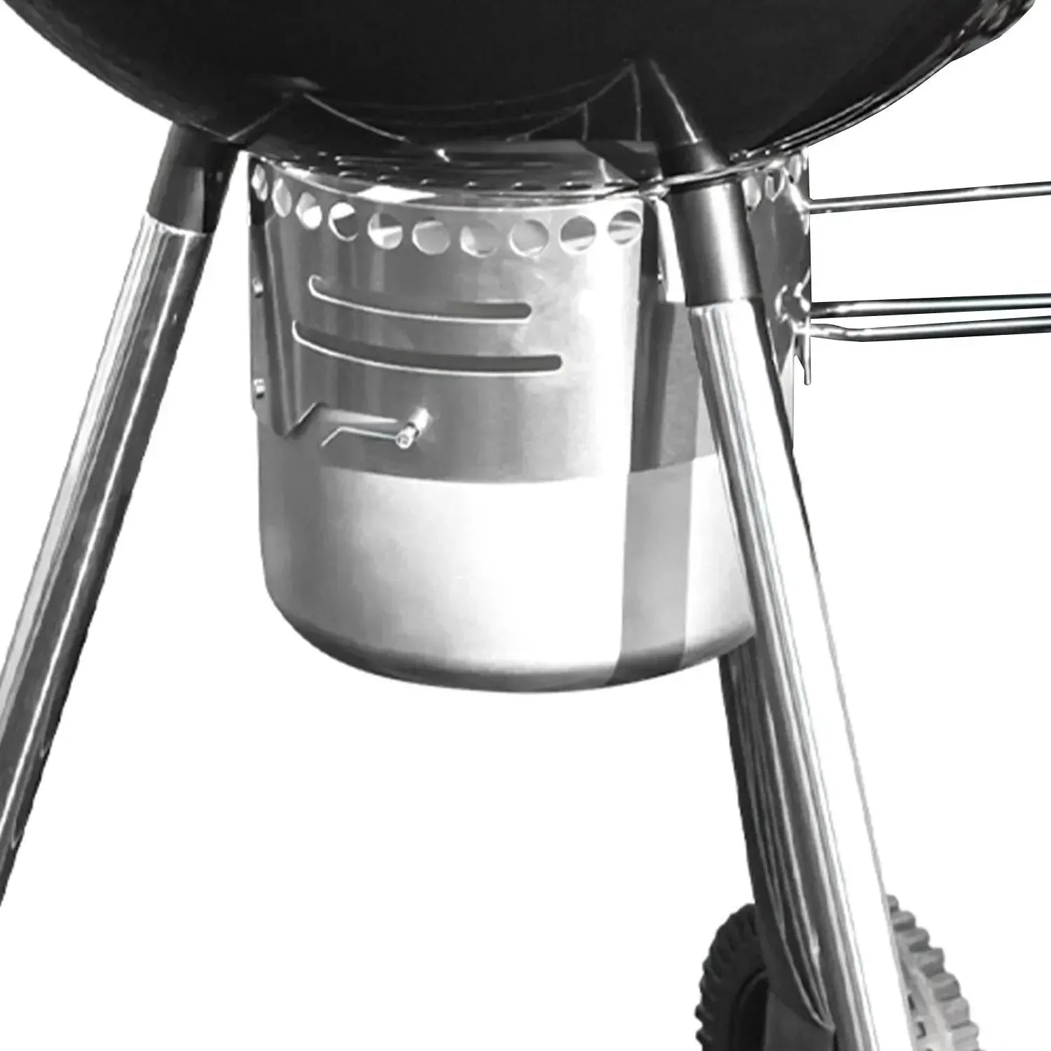 Parrilla a Carbón Rapel Alcazar8#Negro