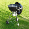 Parrilla a Carbón Rapel Alcazar1#Negro