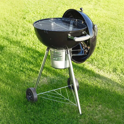 Parrilla a Carbón Rapel Alcazar1#Negro