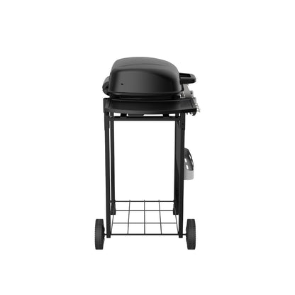 Parrilla a gas 2 Quemadores Denver Pro BBQ201GCA BBQ Grill8#Negro