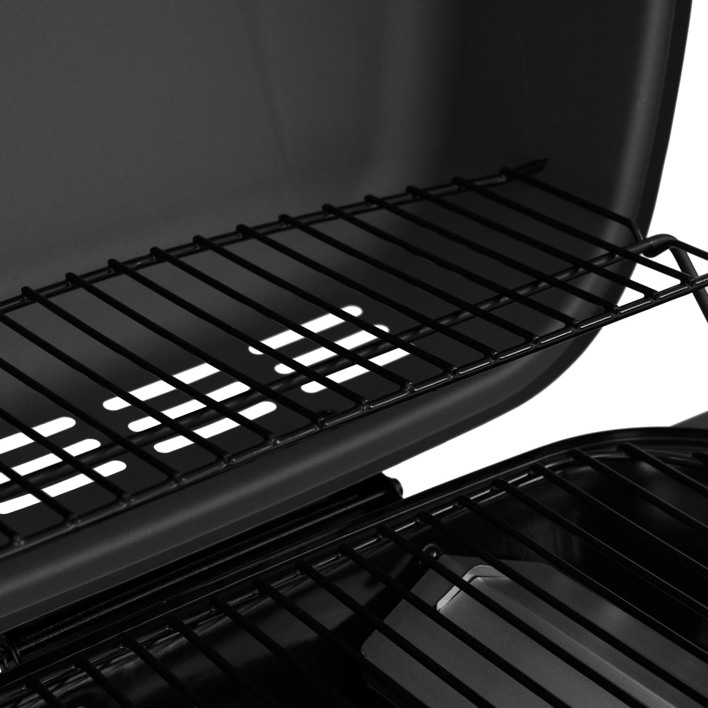 Parrilla a gas 2 Quemadores Denver Pro BBQ201GCA BBQ Grill9#Negro