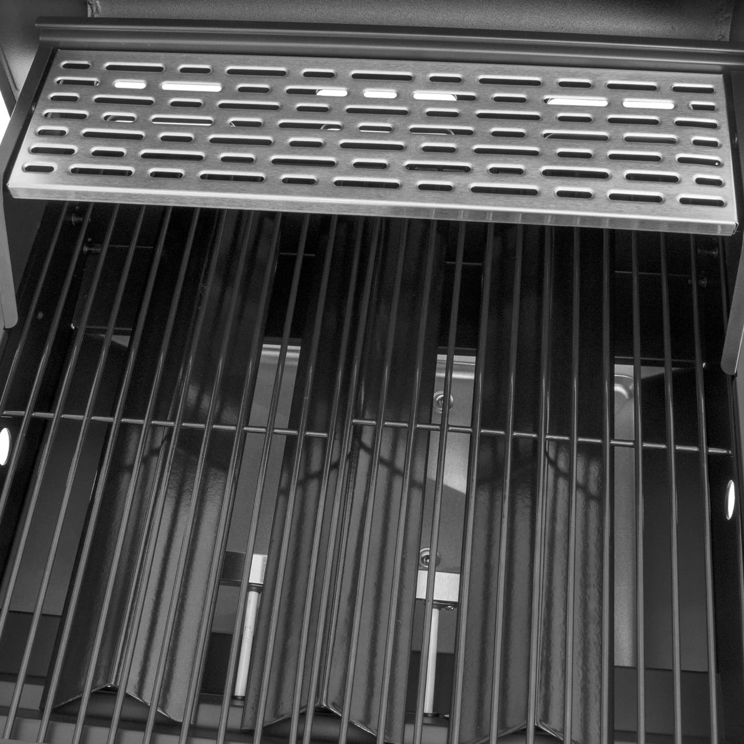 Parrilla a Gas 3 Quemadores Boston Pro BBQ301GCA BBQ Grill11#Negro