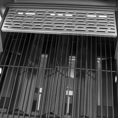 Parrilla a Gas 3 Quemadores Boston Pro BBQ301GCA BBQ Grill11#Negro