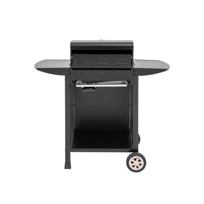 Parrilla a Gas 3 Quemadores Boston Pro BBQ301GCA BBQ Grill6#Negro