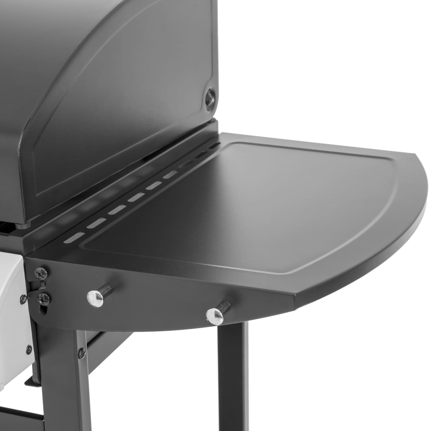 Parrilla a Gas 3 Quemadores Boston Pro BBQ301GCA BBQ Grill8#Negro