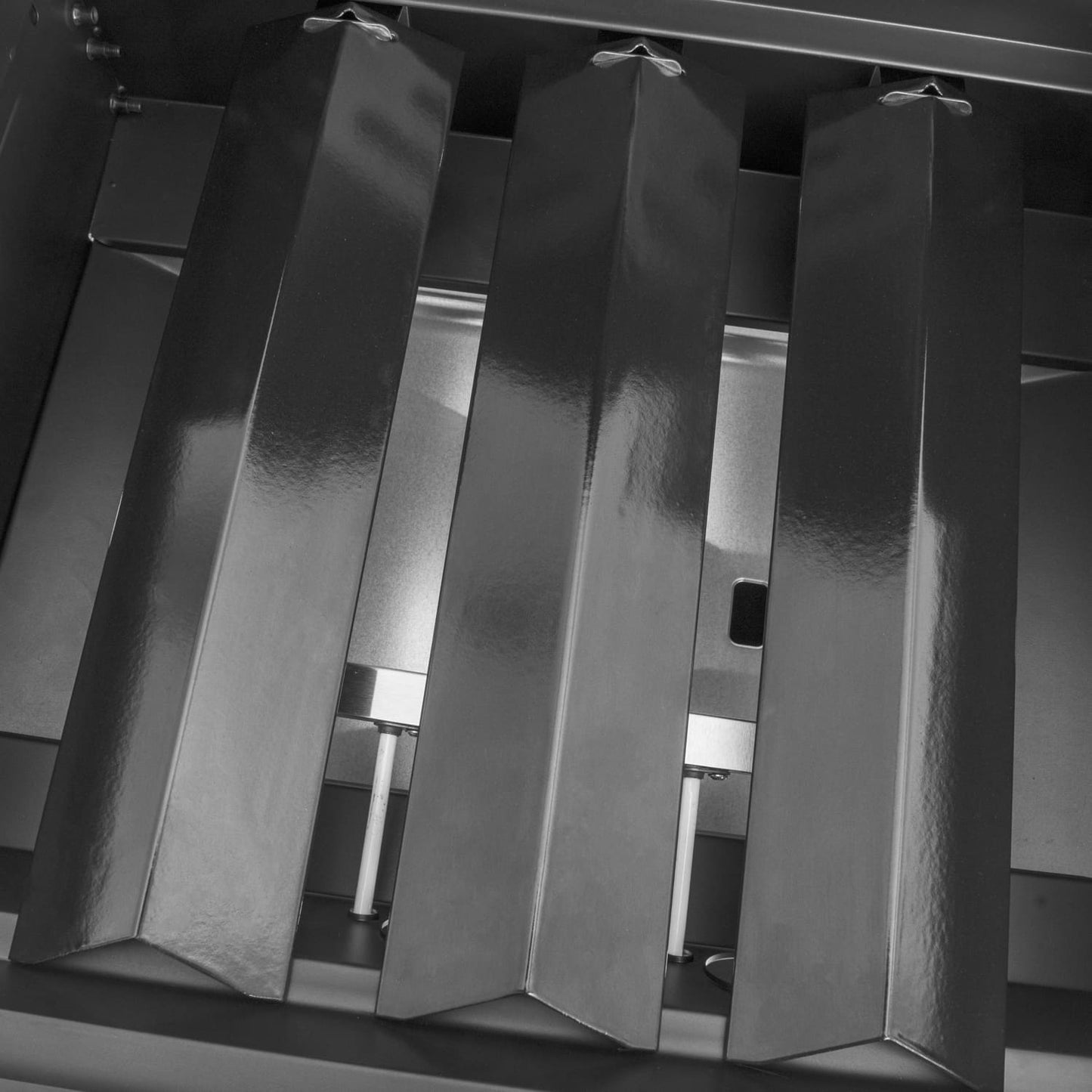 Parrilla a Gas 3 Quemadores Boston Pro BBQ301GCA BBQ Grill12#Negro