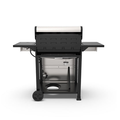 Parrilla a Gas 5 Quemadores + Quemador Lateral Kenmore5#Plata