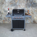 PARRILLA A GAS DARK HAWK 4Q-Parrillas a Gas