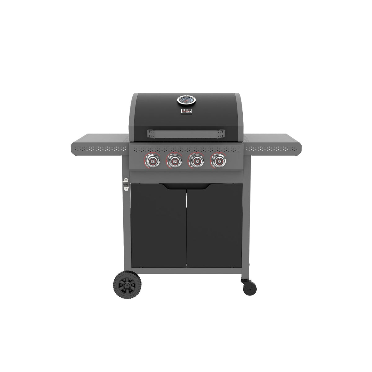 PARRILLA A GAS DARK HAWK 4Q-Parrillas a Gas