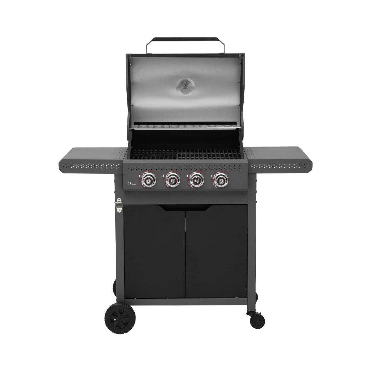 PARRILLA A GAS DARK HAWK 4Q-Parrillas a Gas