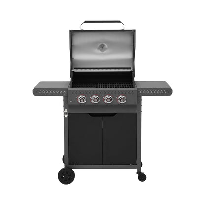 PARRILLA A GAS DARK HAWK 4Q-Parrillas a Gas