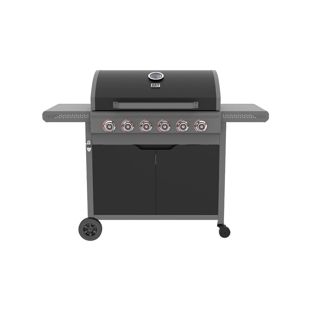 PARRILLA A GAS DARK HAWK 6Q-Parrillas a Gas
