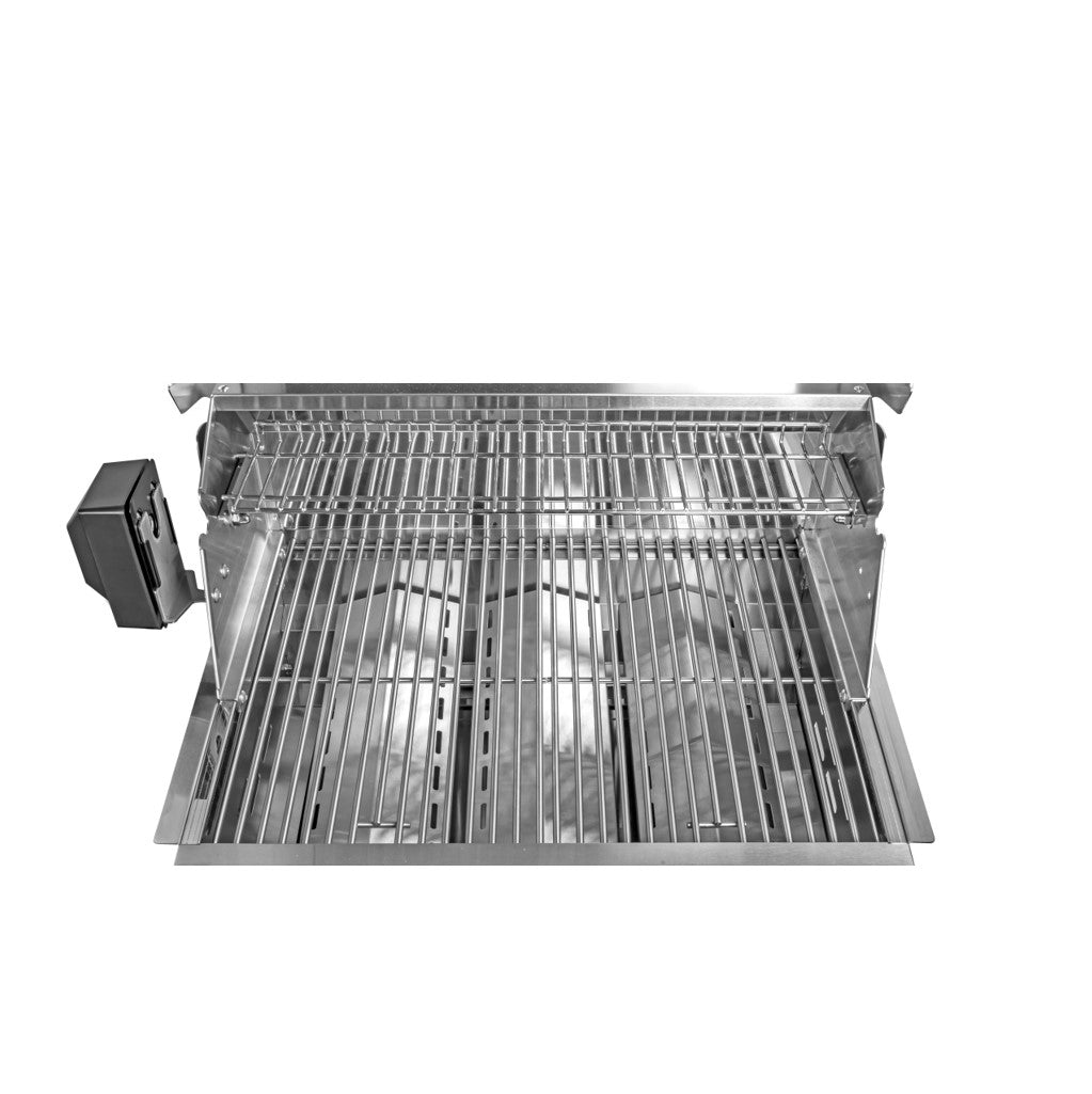 Parrilla a Gas Empotrada 3 Quemadores Kinggrill3#Gris