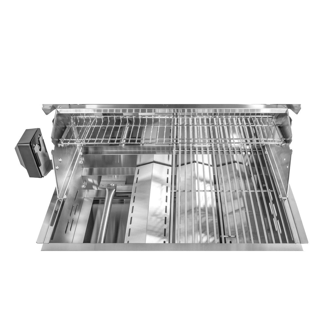 Parrilla a Gas Empotrada 4 Quemadores Kinggrill6#Gris