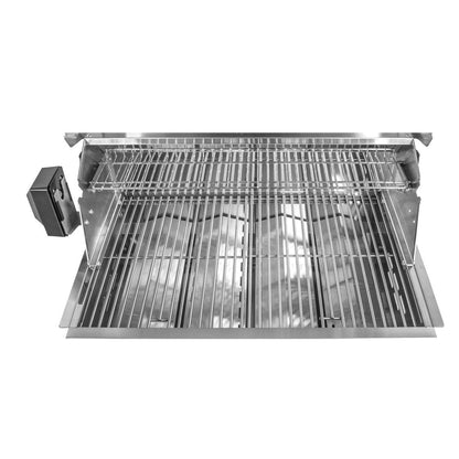 Parrilla a Gas Empotrada 4 Quemadores Kinggrill4#Gris