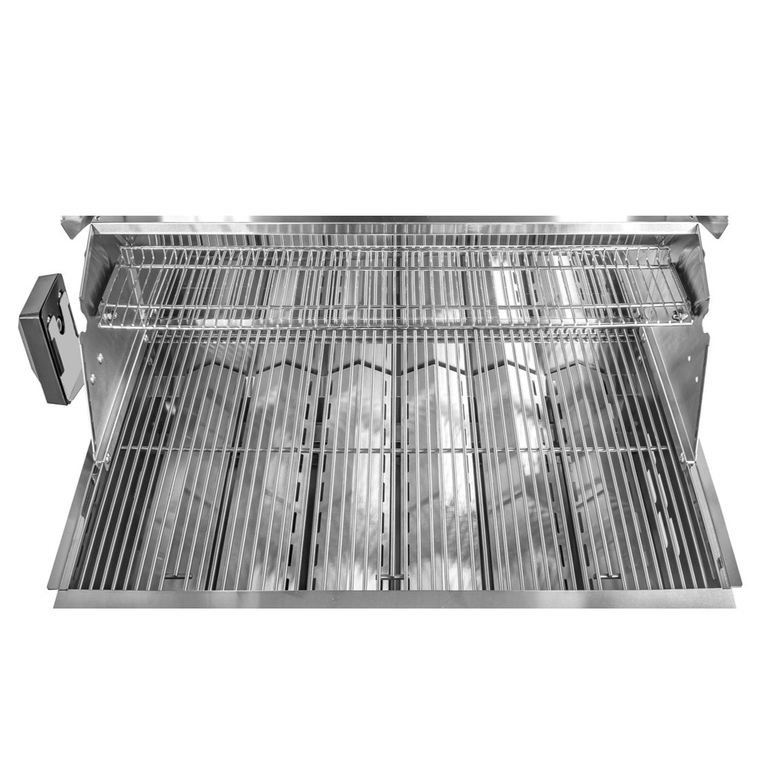 Parrilla a Gas Empotrada 6 Quemadores Kinggrill5#Gris