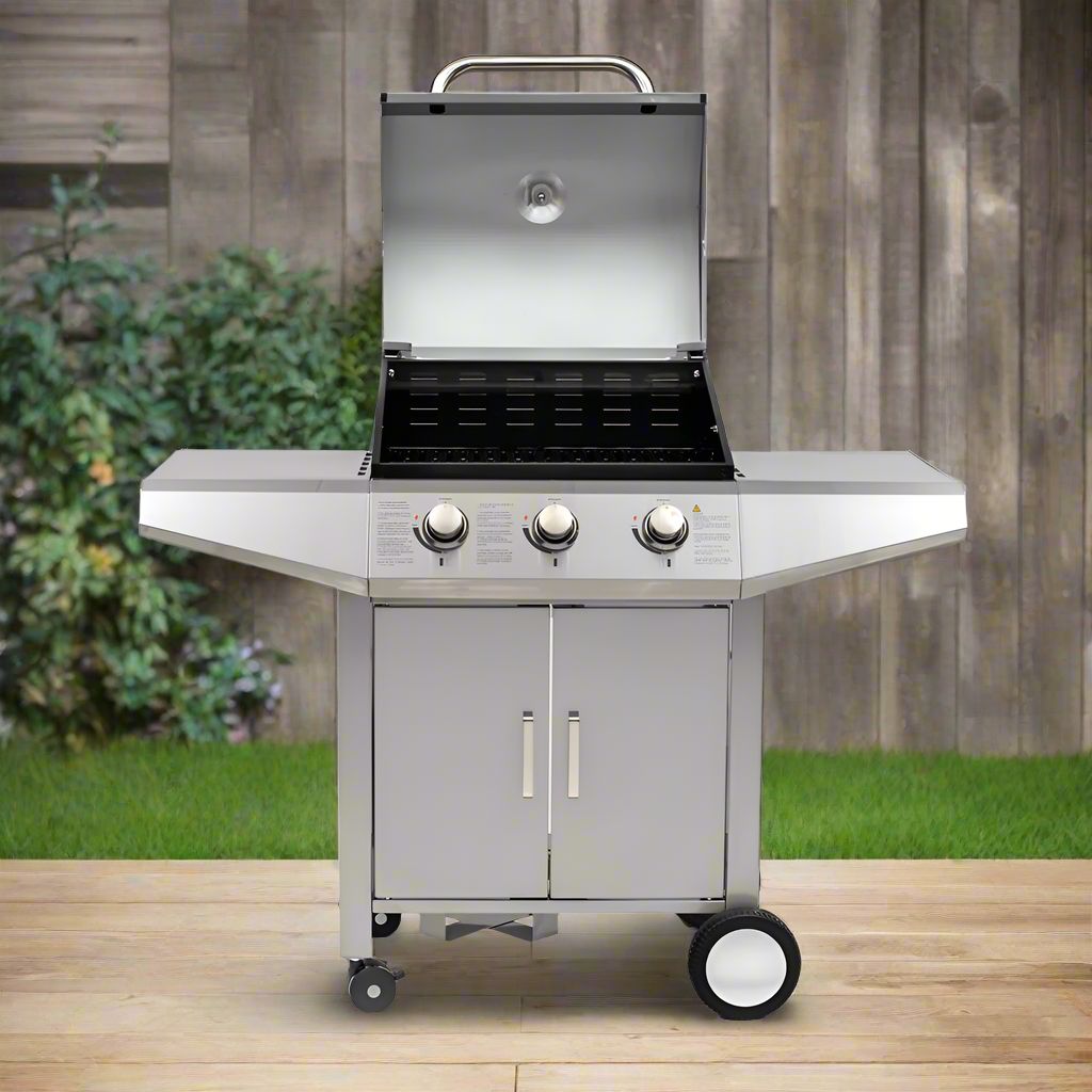Parrilla a Gas Essence 3Q FDV - Caja Dañada-Parrillas a Gas