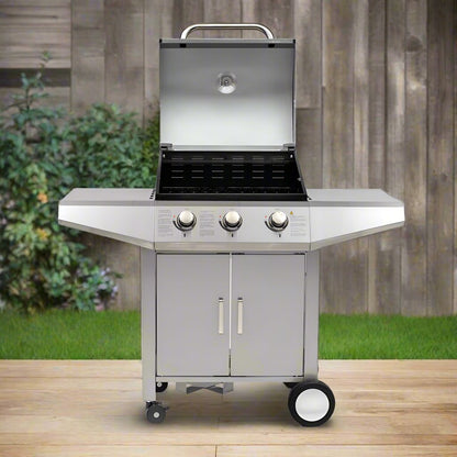 Parrilla a Gas Essence 3Q FDV - Caja Dañada-Parrillas a Gas