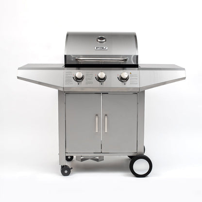 Parrilla a Gas Essence 3Q FDV - Caja Dañada-Parrillas a Gas