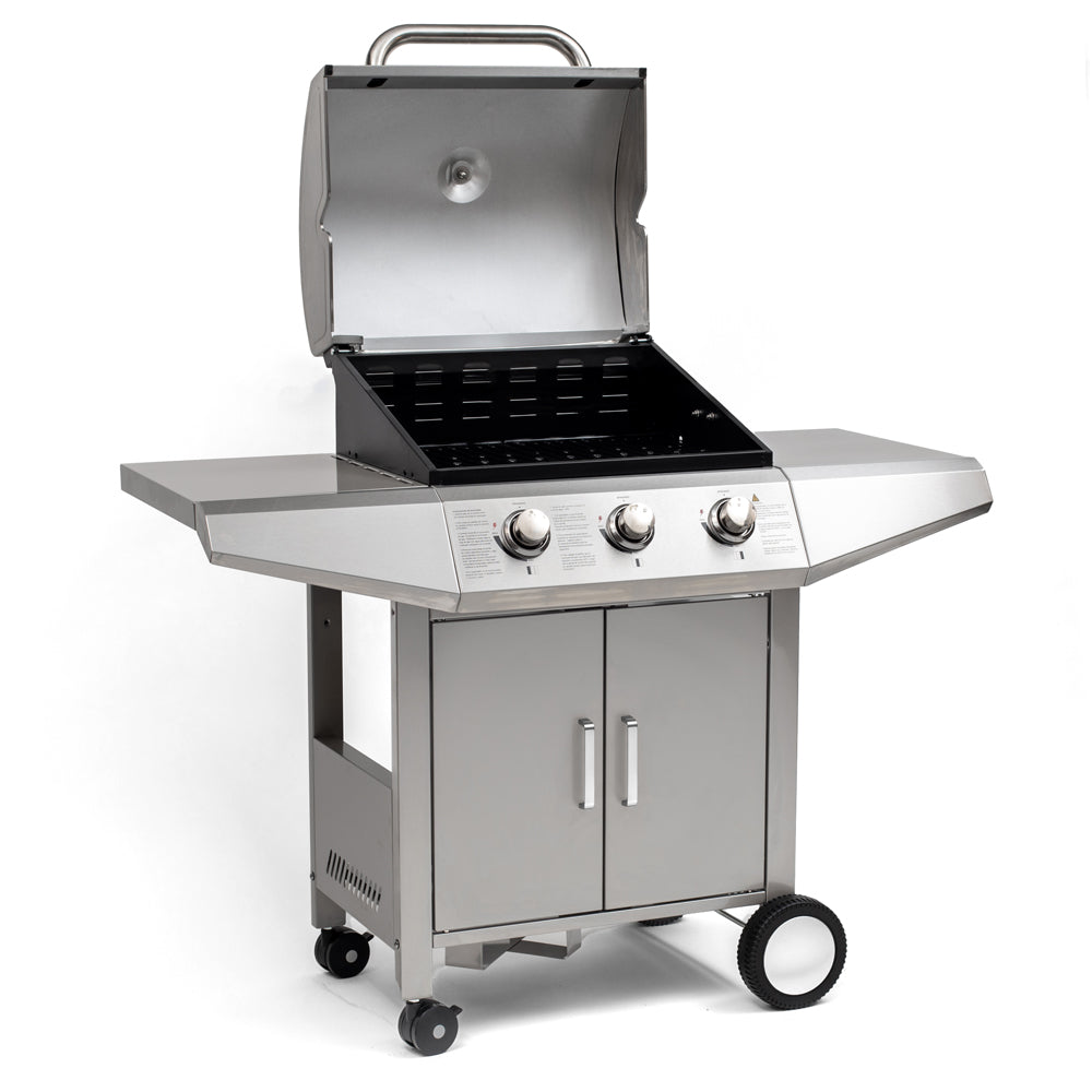 Parrilla a Gas Essence 3Q FDV - Caja Dañada-Parrillas a Gas