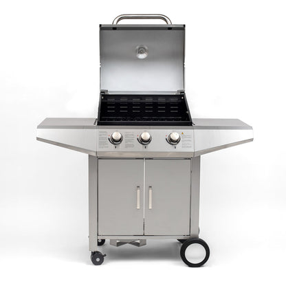 Parrilla a Gas Essence 3Q FDV - Caja Dañada-Parrillas a Gas