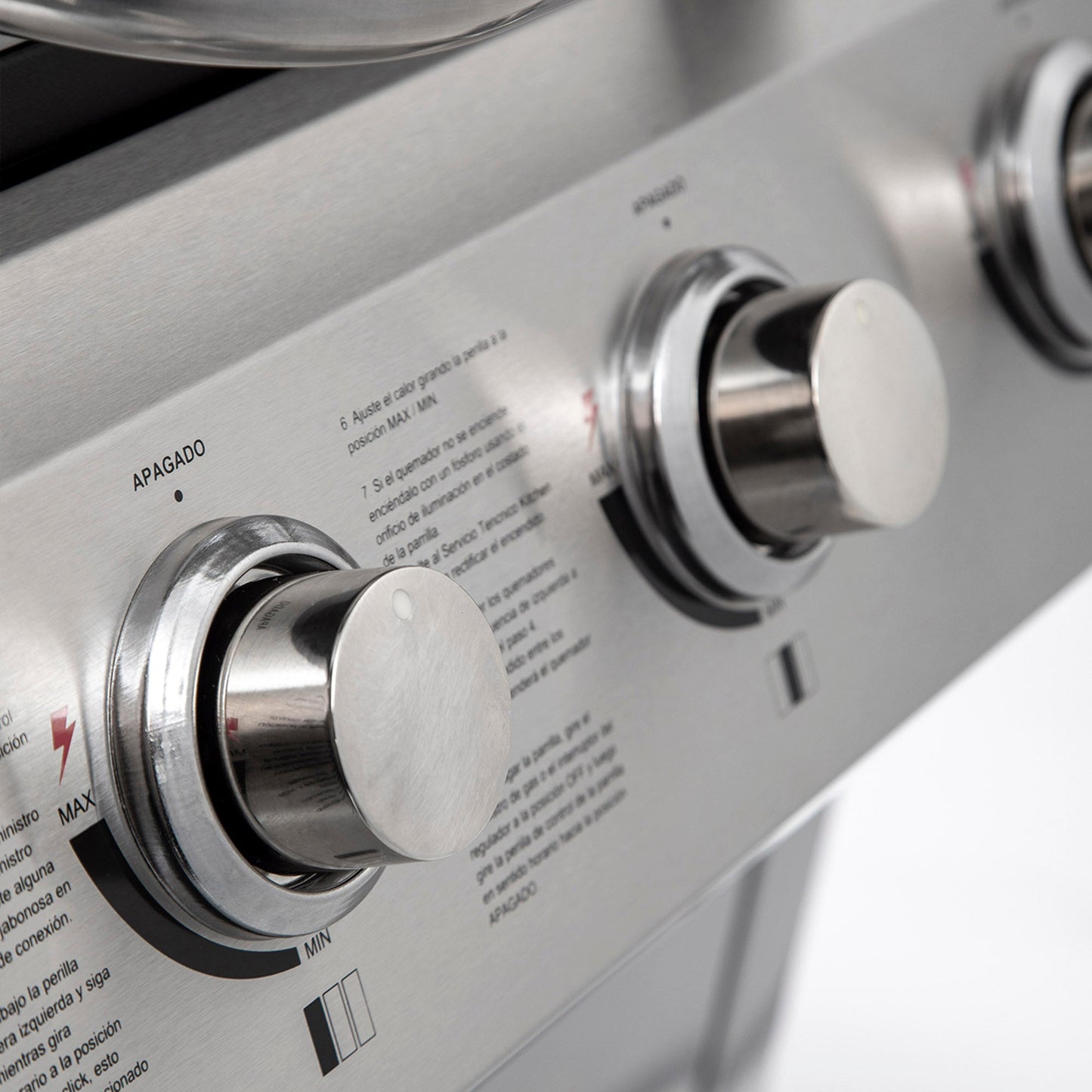 Parrilla a Gas Essence 3Q FDV-Kitchen Center