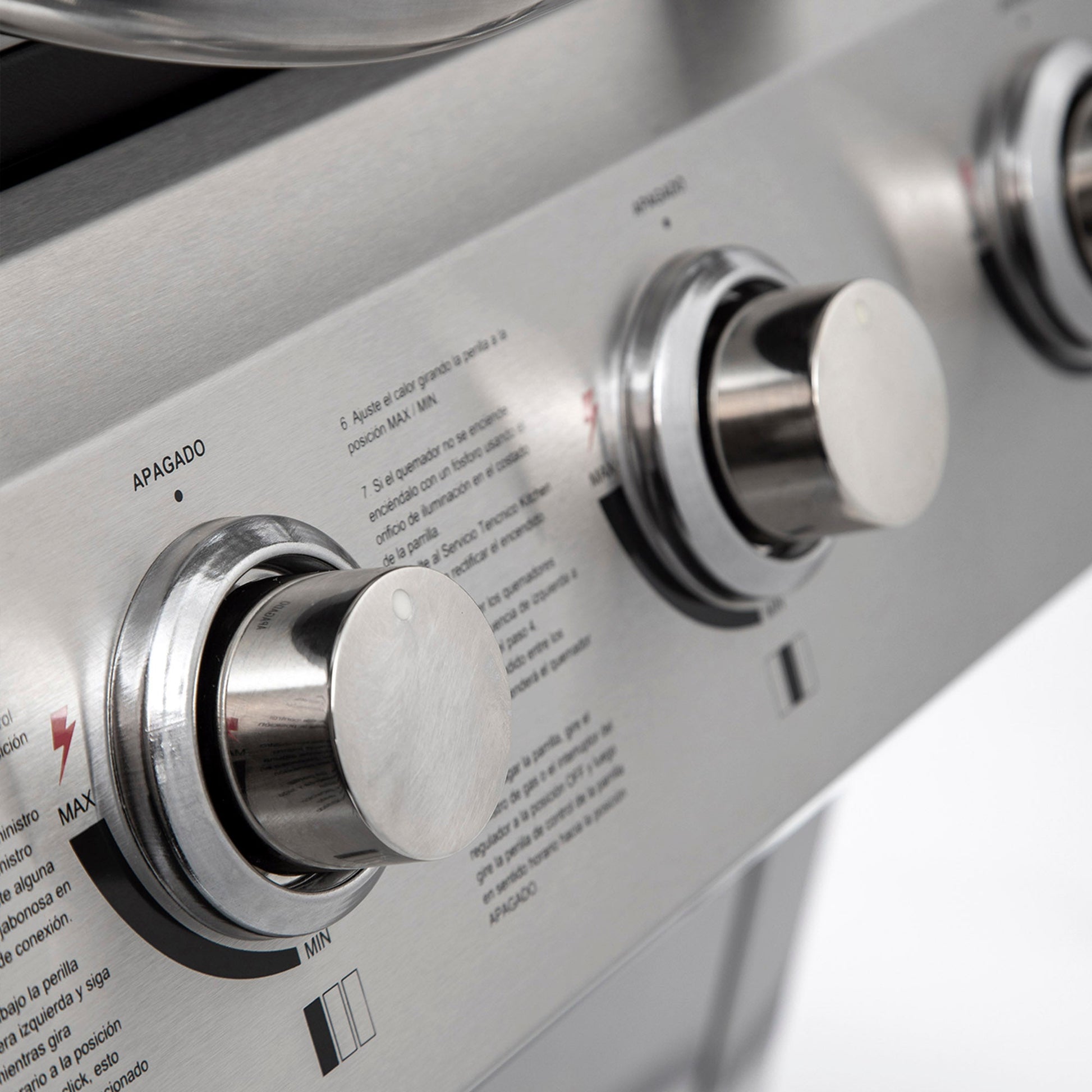 Parrilla a Gas Essence 3Q FDV-Kitchen Center