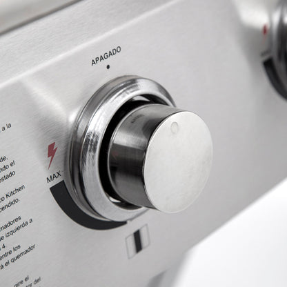 Parrilla a Gas Essence 3Q FDV-Kitchen Center