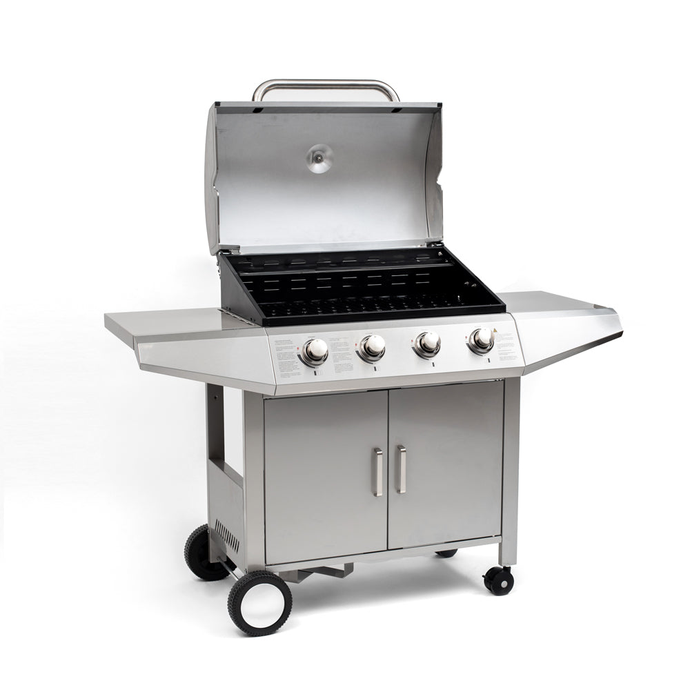 Parrilla a Gas Essence 4Q FDV - Caja Dañada-Parrillas a Gas