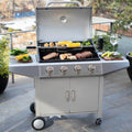 Parrilla a Gas Essence 4Q FDV - Caja Dañada-Parrillas a Gas