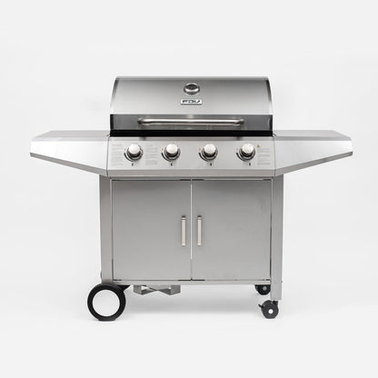 Parrilla a Gas Essence 4Q FDV - Caja Dañada-Parrillas a Gas