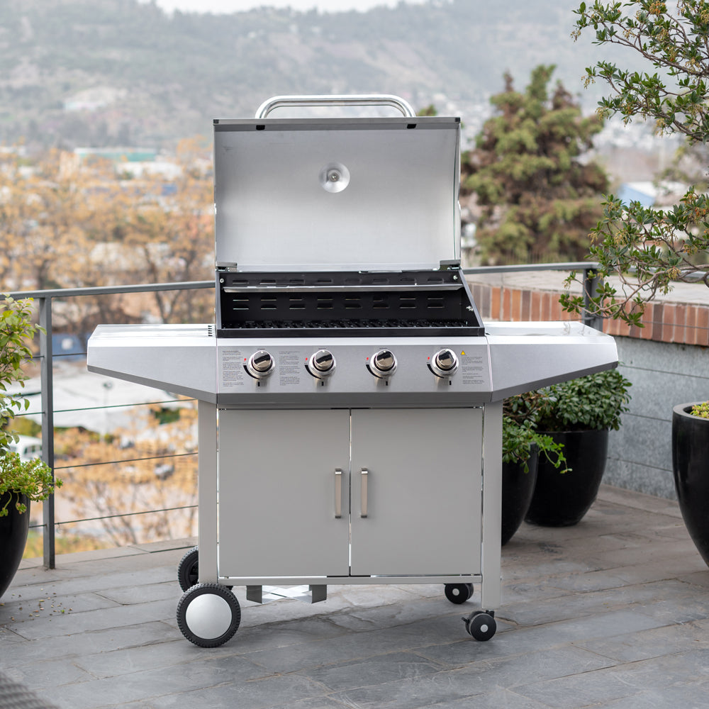 Parrilla a Gas Essence 4Q FDV-Kitchen Center