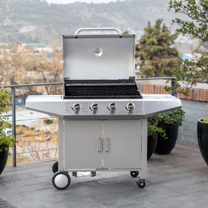 Parrilla a Gas Essence 4Q FDV-Kitchen Center