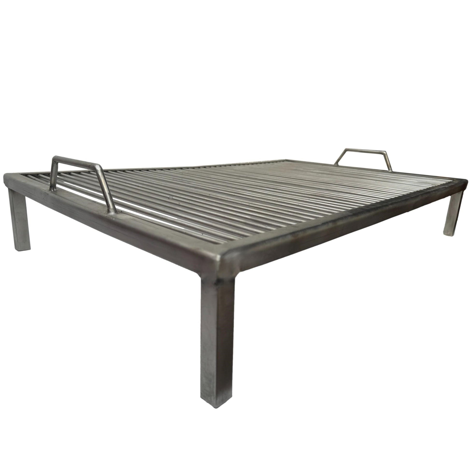 Parrilla Acero Inoxidable para Quincho 100x50 cm Kas 2#Gris