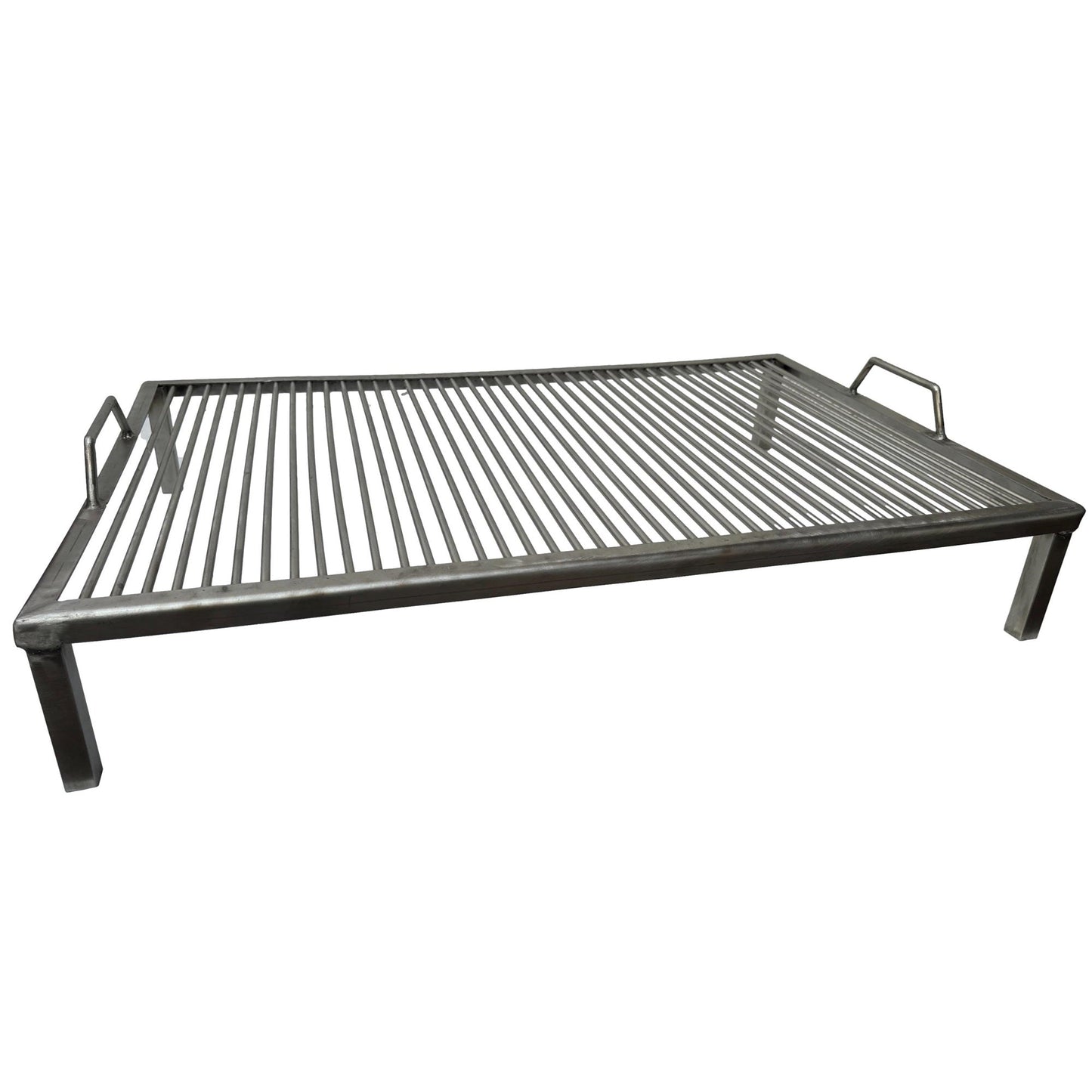 Parrilla Acero Inoxidable para Quincho 100x50 cm Kas 5#Gris