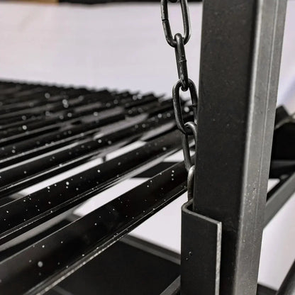 Parrilla A Carbón Lican Alcazar5#Gris