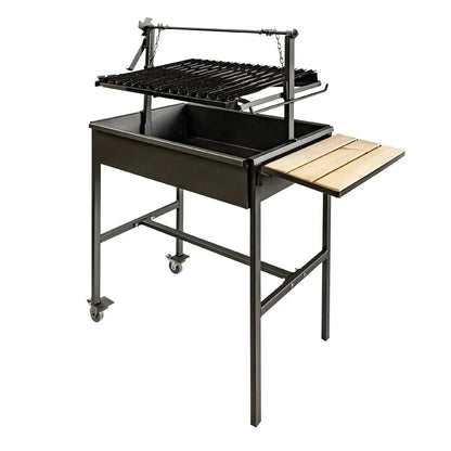 Parrilla A Carbón Lican Alcazar2#Gris