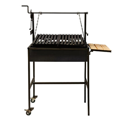 Parrilla A Carbón Lican Alcazar3#Gris