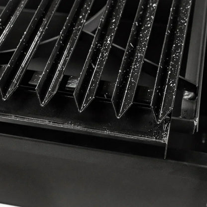 Parrilla A Carbón Lican Alcazar7#Gris