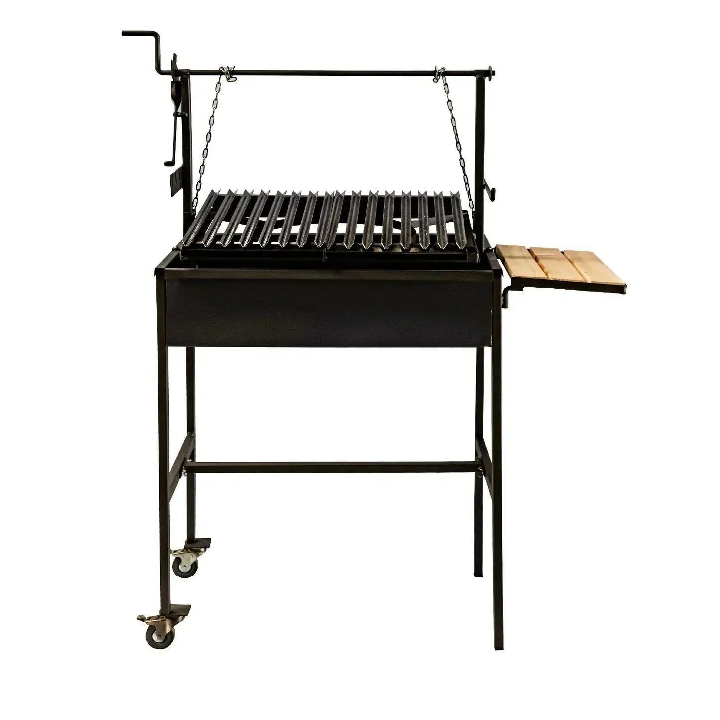 Parrilla A Carbón Lican Alcazar1#Gris