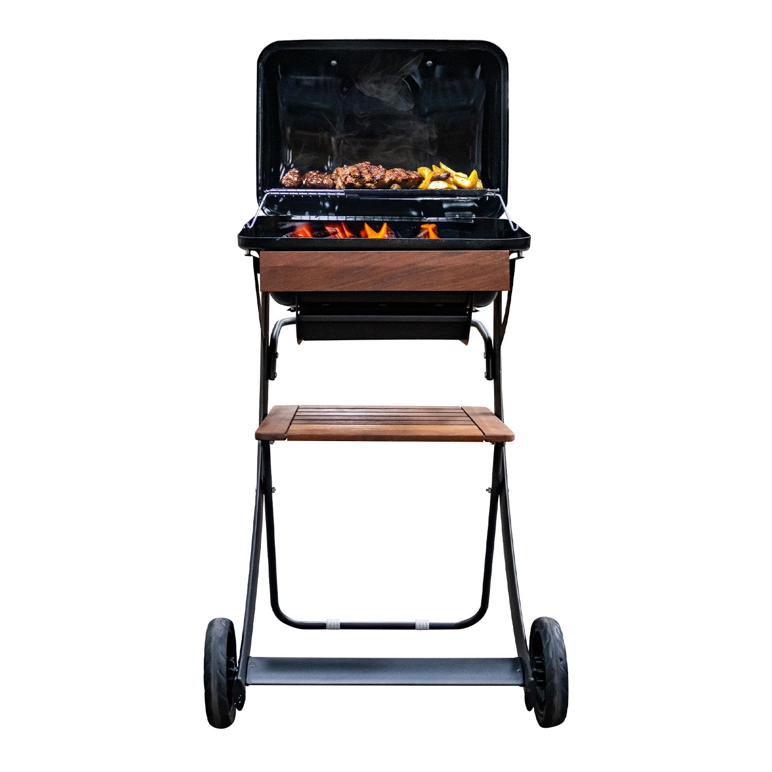 Parrilla Carbón Andes Alcazar3#Negro