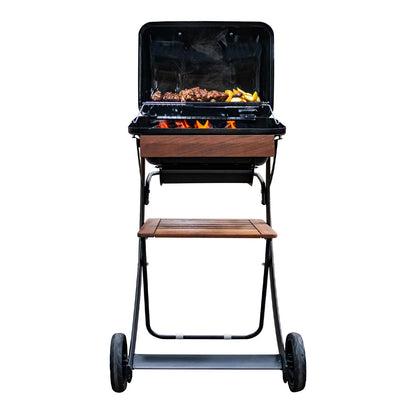 Parrilla Carbón Andes Alcazar3#Negro