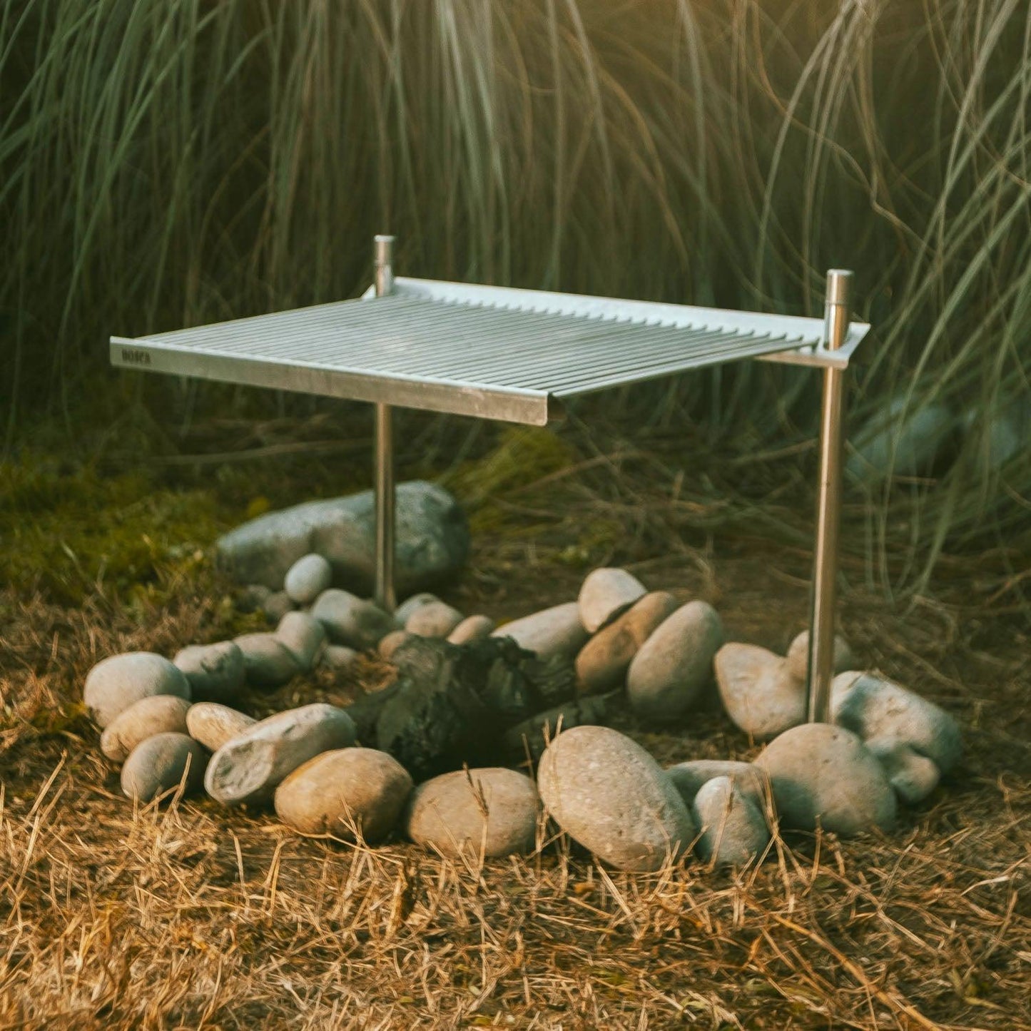 Parrilla A Carbón Outdoor Bosca1#Inox